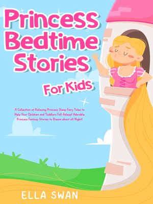 cover image of Princess Bedtime Stories For Kids